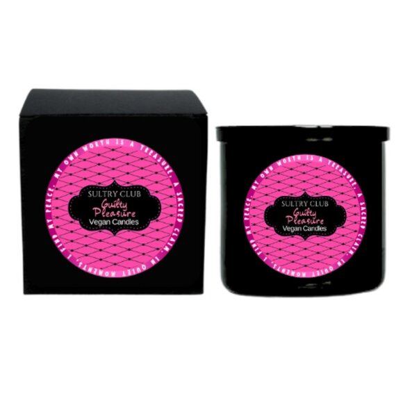 Guilty Pleasure 3 Wick Candle - Picture 2 of 2